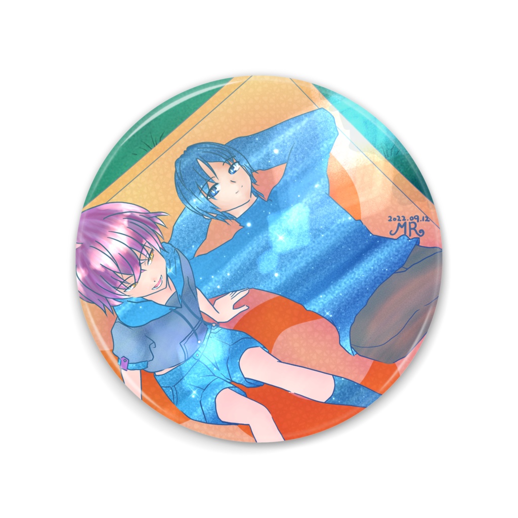 【Re:HappiNess＿ColorS】Re:HappiNess＿ColorS缶ミラー