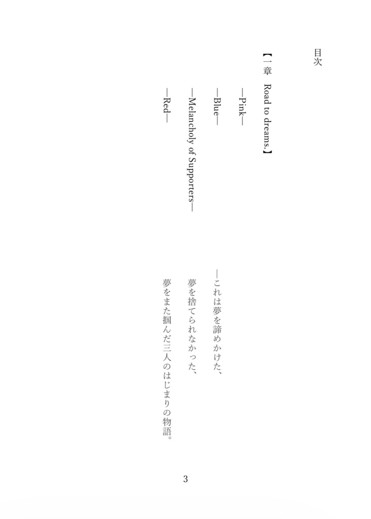 Road to Dreams. Trio(ボカロアイドルパロ)