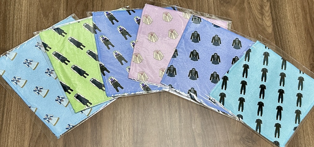 AHSキャラ衣装モチーフミニタオル