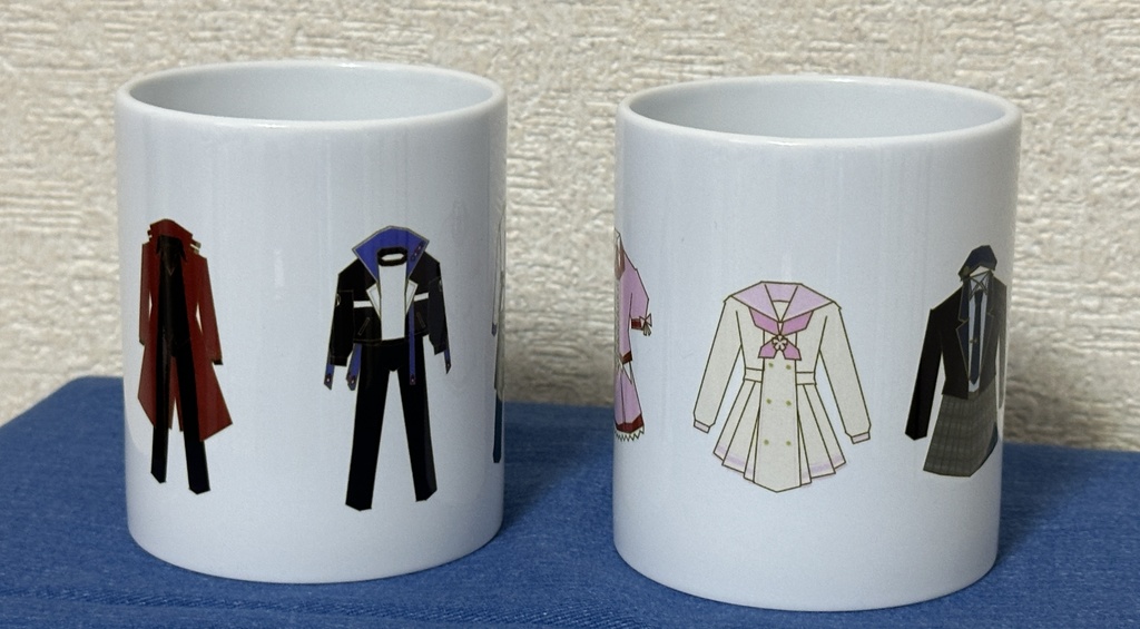 AHSキャラ衣装マグカップ