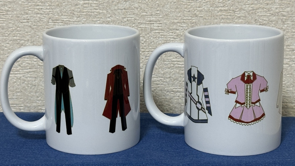 AHSキャラ衣装マグカップ