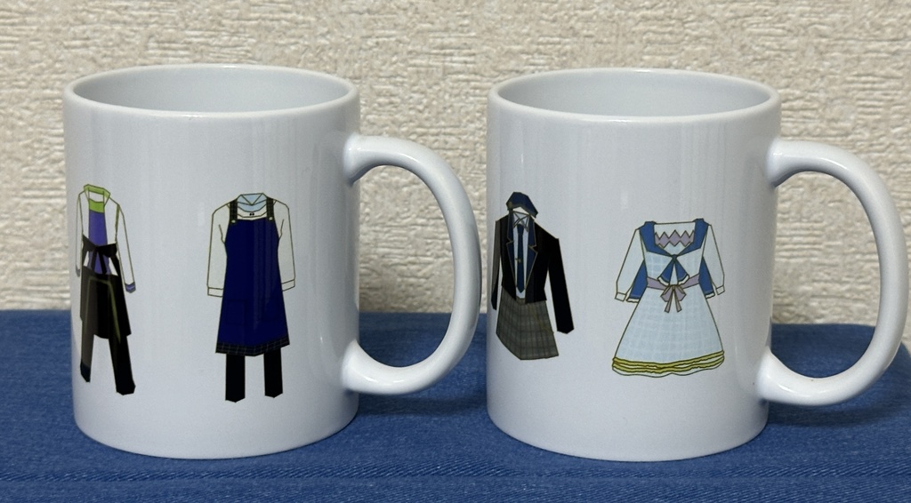 AHSキャラ衣装マグカップ