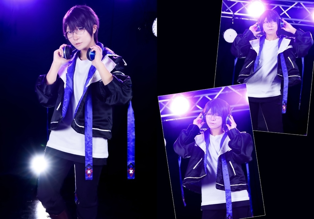 A teacher's Day off.SynthesizerV2氷山キヨテルコスプレ写真集