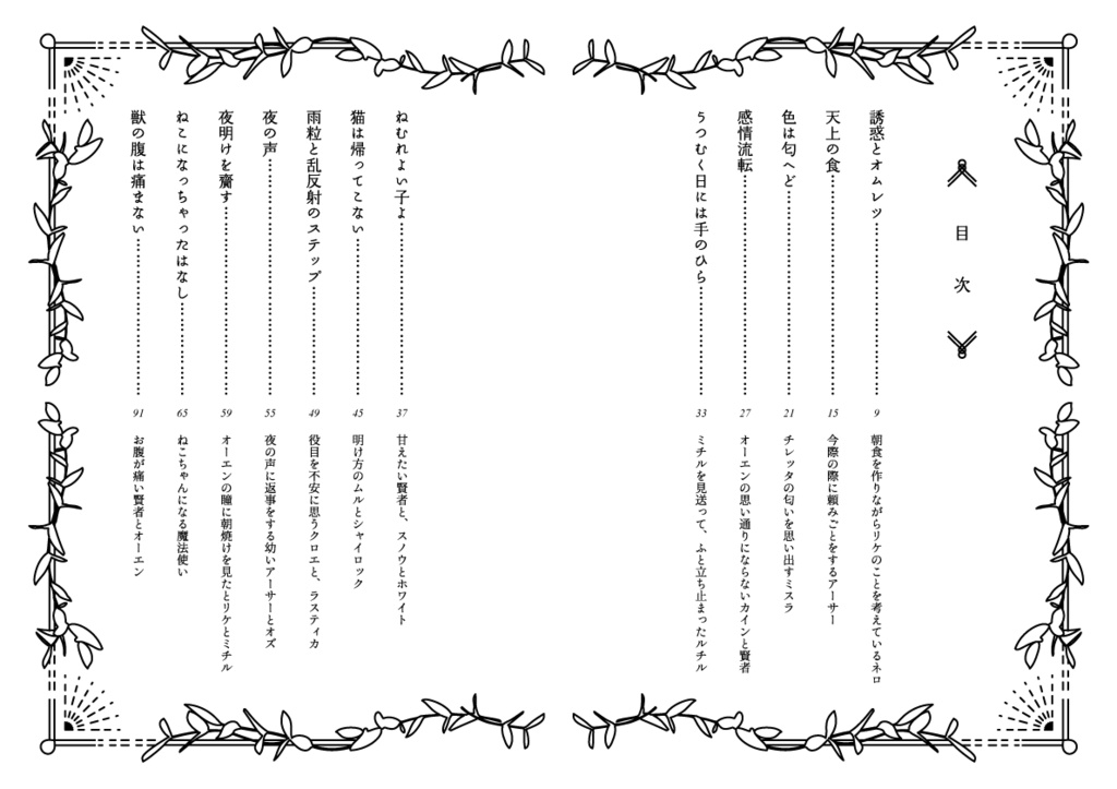 ワールドエンド・シトロン