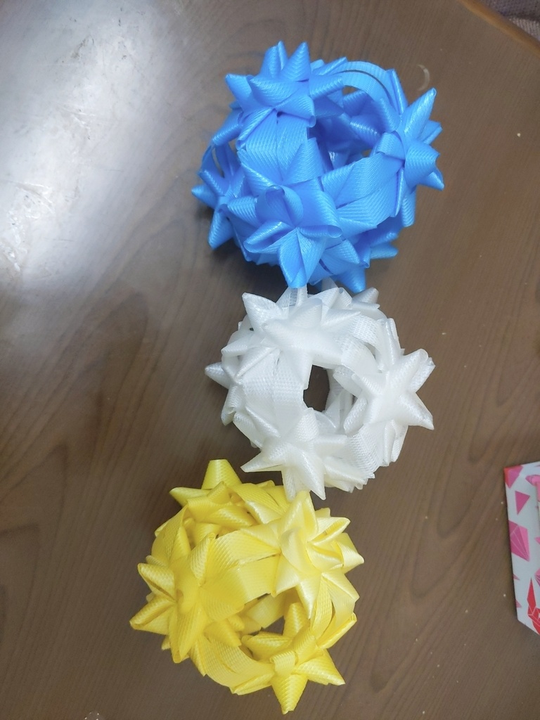 お花の飾り物