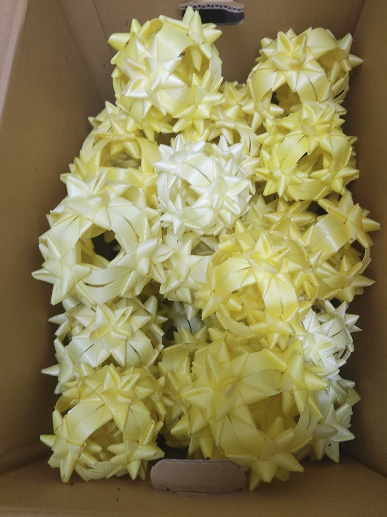 お花の飾り物