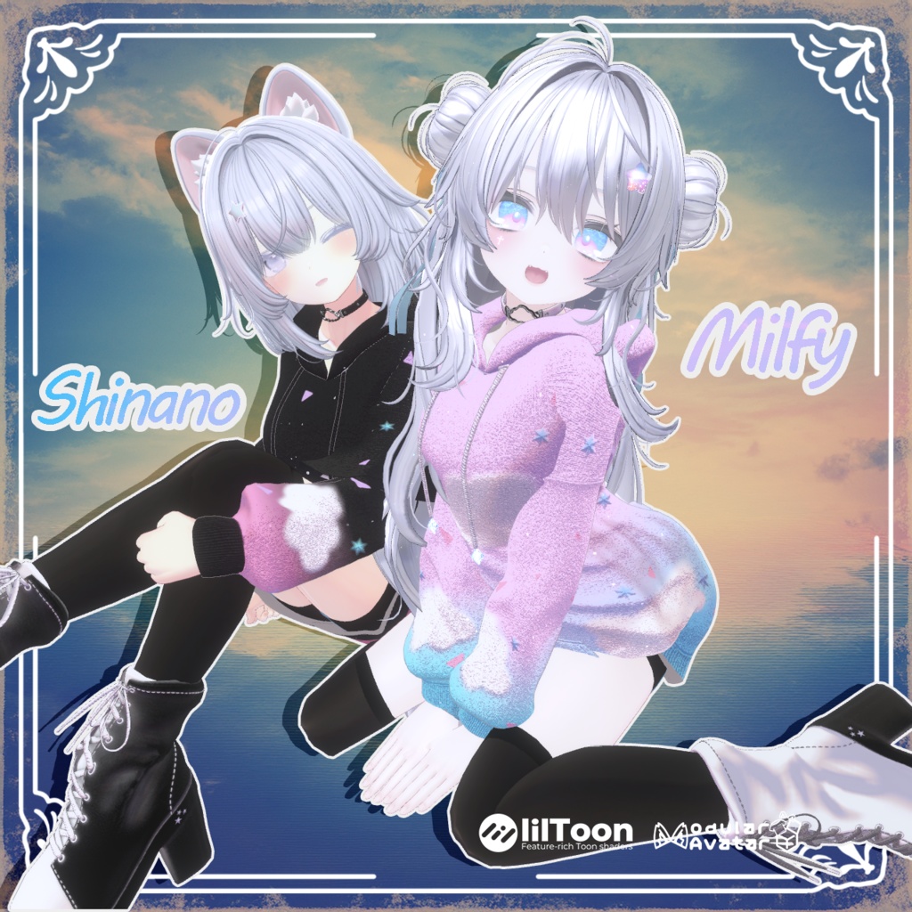 【✨3/13発売✨】DayDreamWear【12アバター対応】