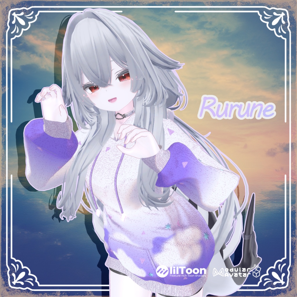 【✨3/13発売✨】DayDreamWear【12アバター対応】