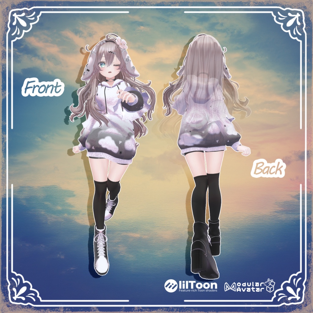 【✨3/13発売✨】DayDreamWear【12アバター対応】