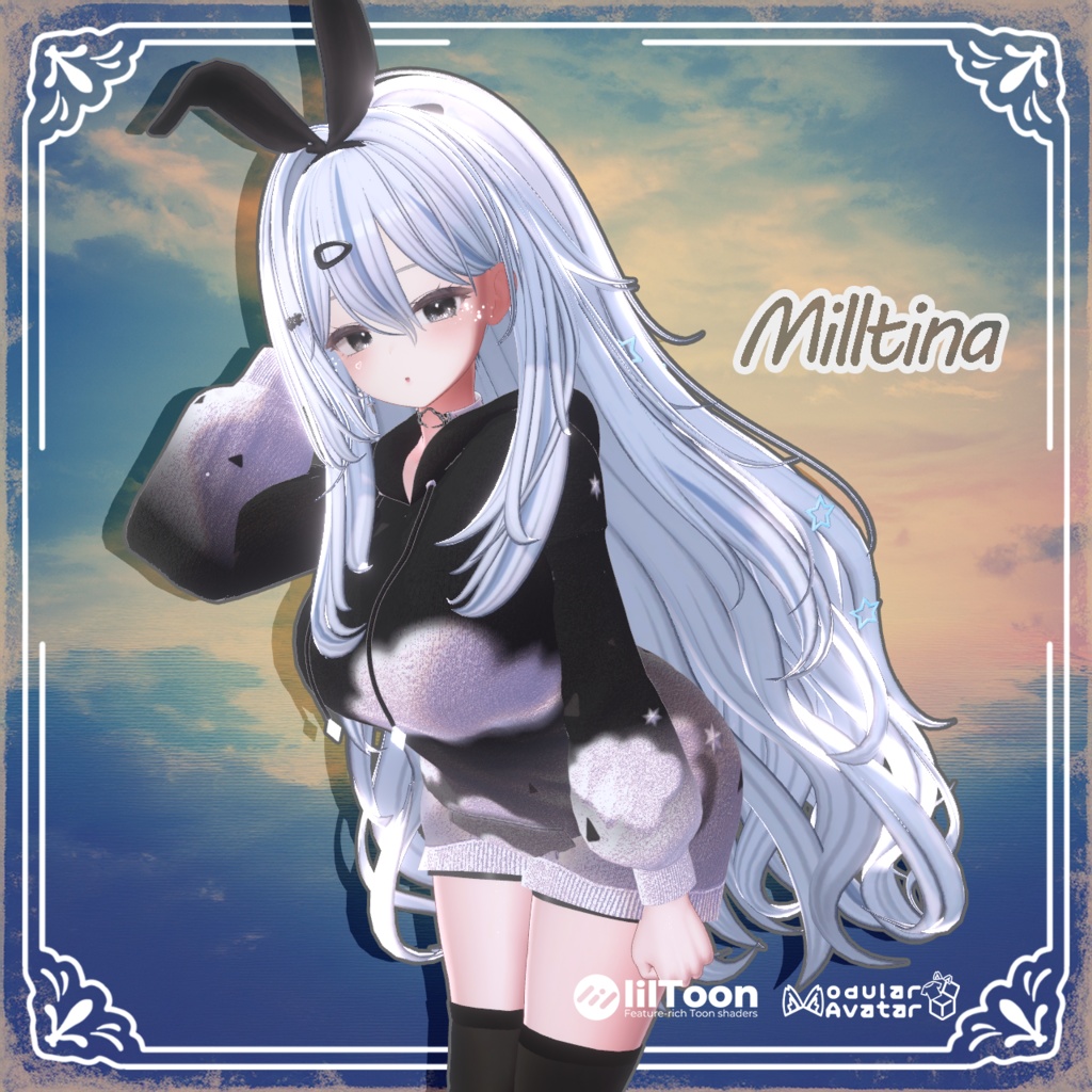 【✨3/13発売✨】DayDreamWear【12アバター対応】