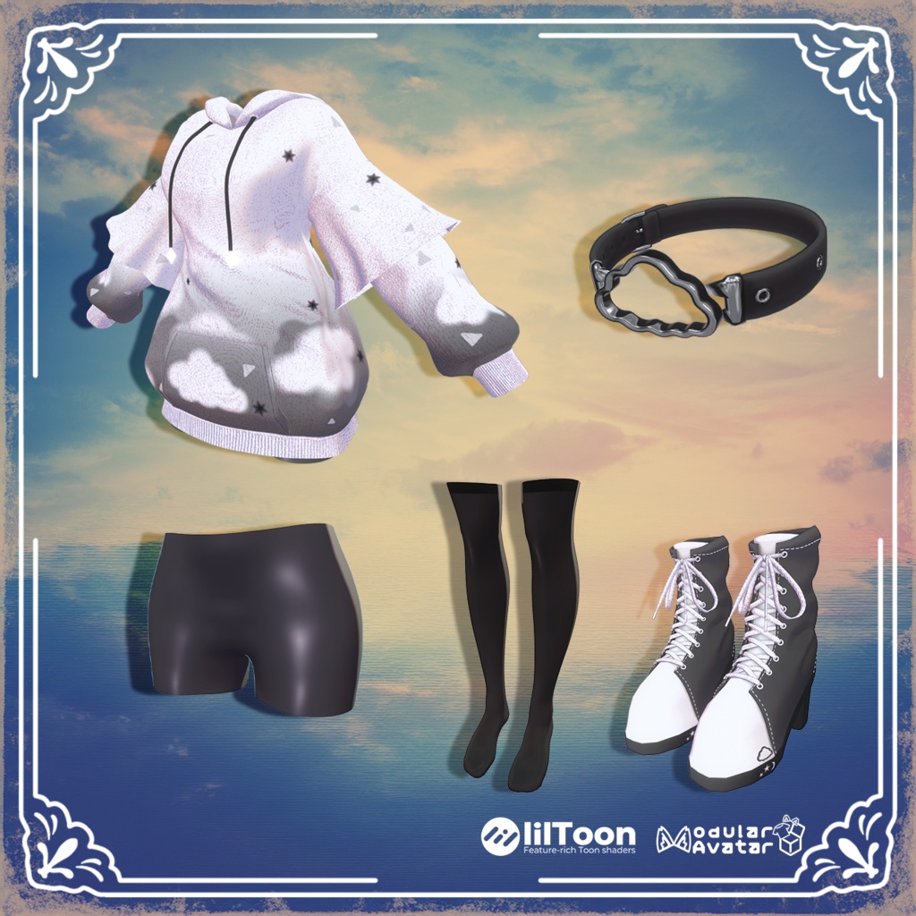 【✨3/13発売✨】DayDreamWear【12アバター対応】