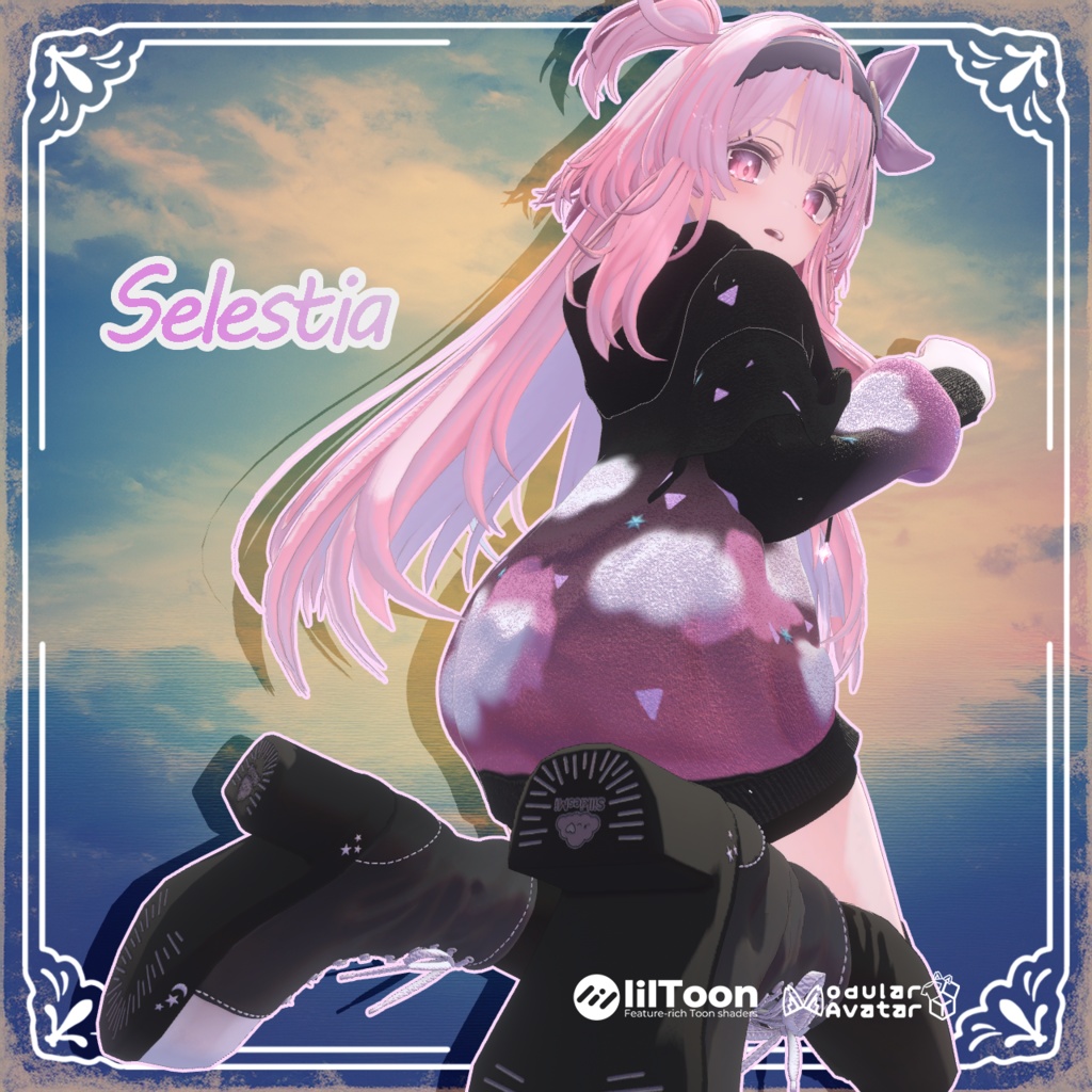 【✨3/13発売✨】DayDreamWear【12アバター対応】