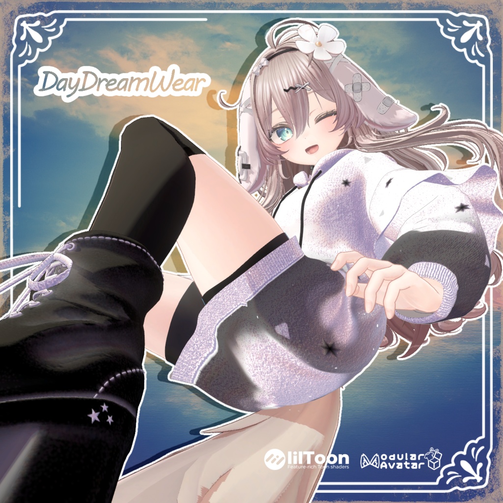 【✨3/13発売✨】DayDreamWear【12アバター対応】