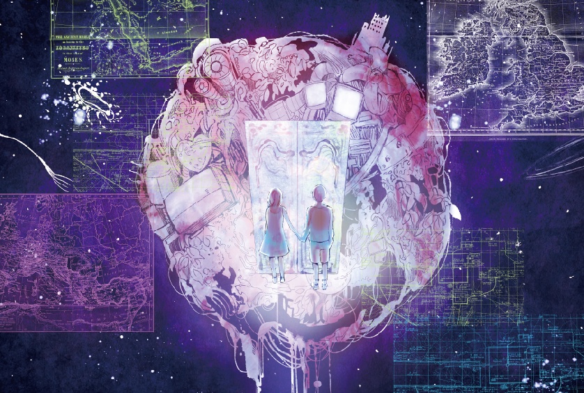 最果ての歌・ポストカード