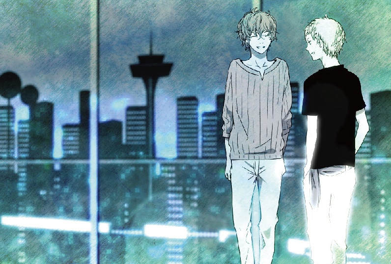 最果ての歌・ポストカード