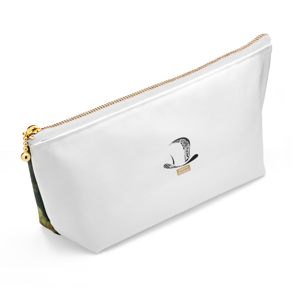 bargain ポーチ "yellow"