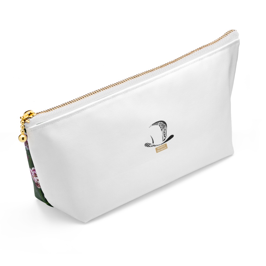 bargain ポーチ "purple"