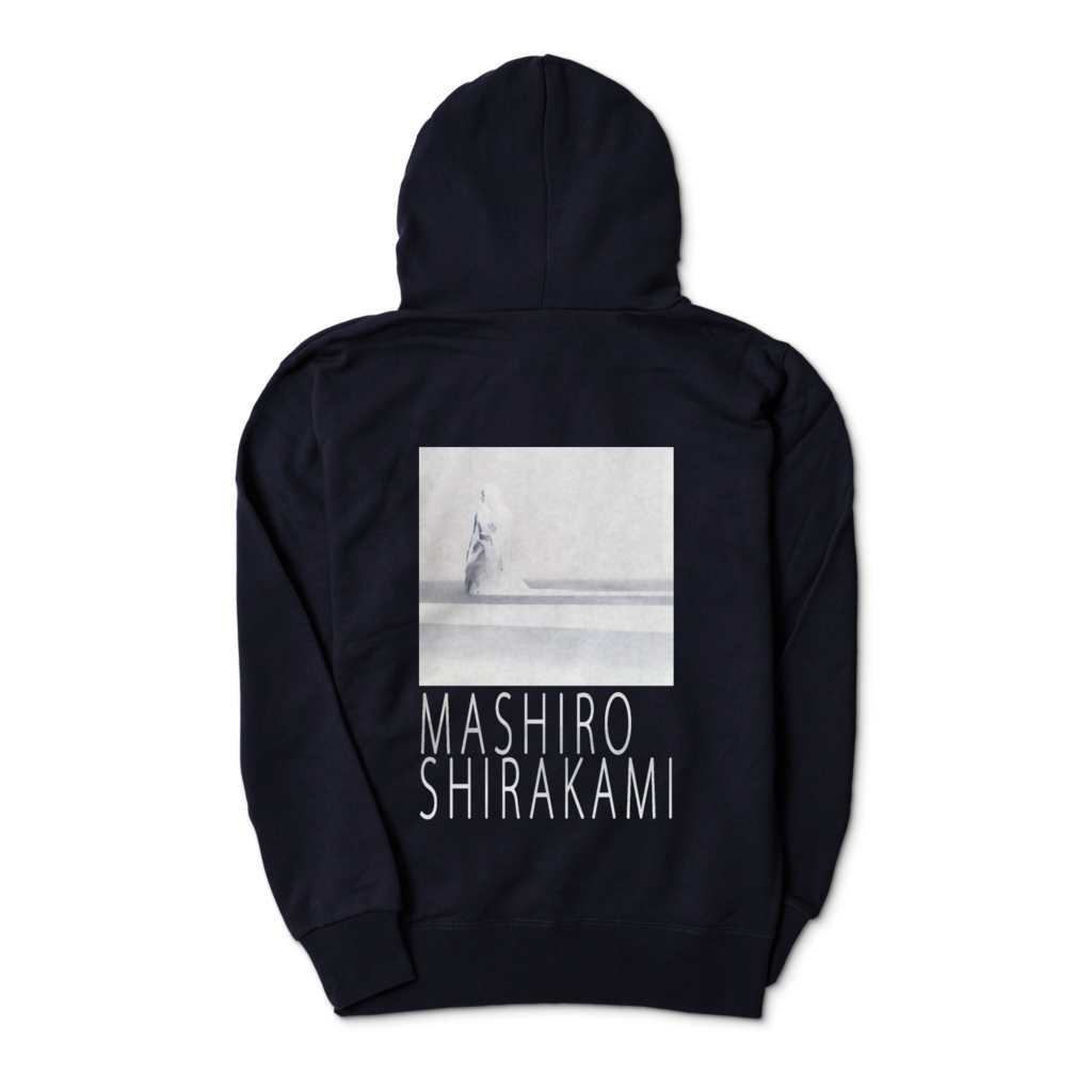 二人の生活 パーカー "Dancer_Logo"