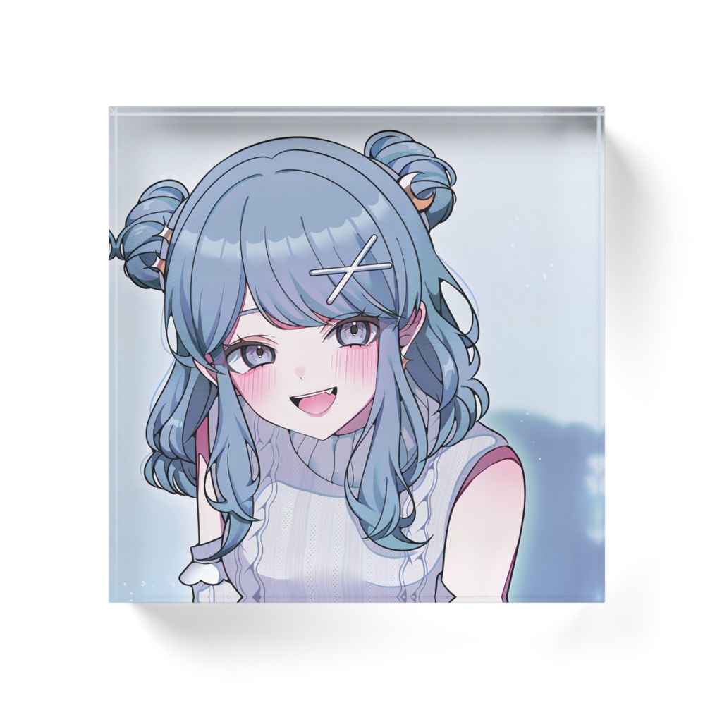 【紺月らぎ】半年記念︎ ✧アクリルブロック