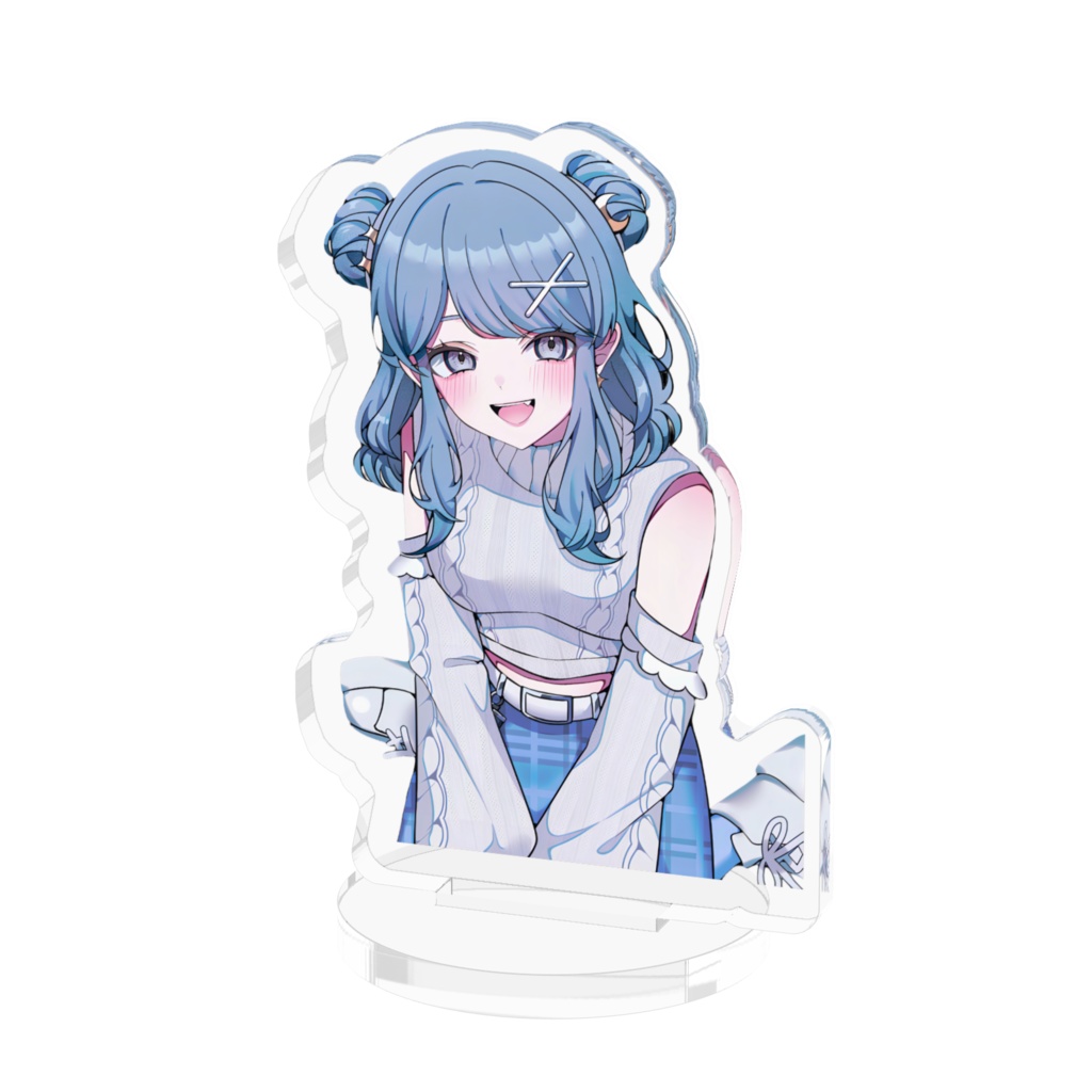 【紺月らぎ】半年記念︎ ✧アクスタ 【1】