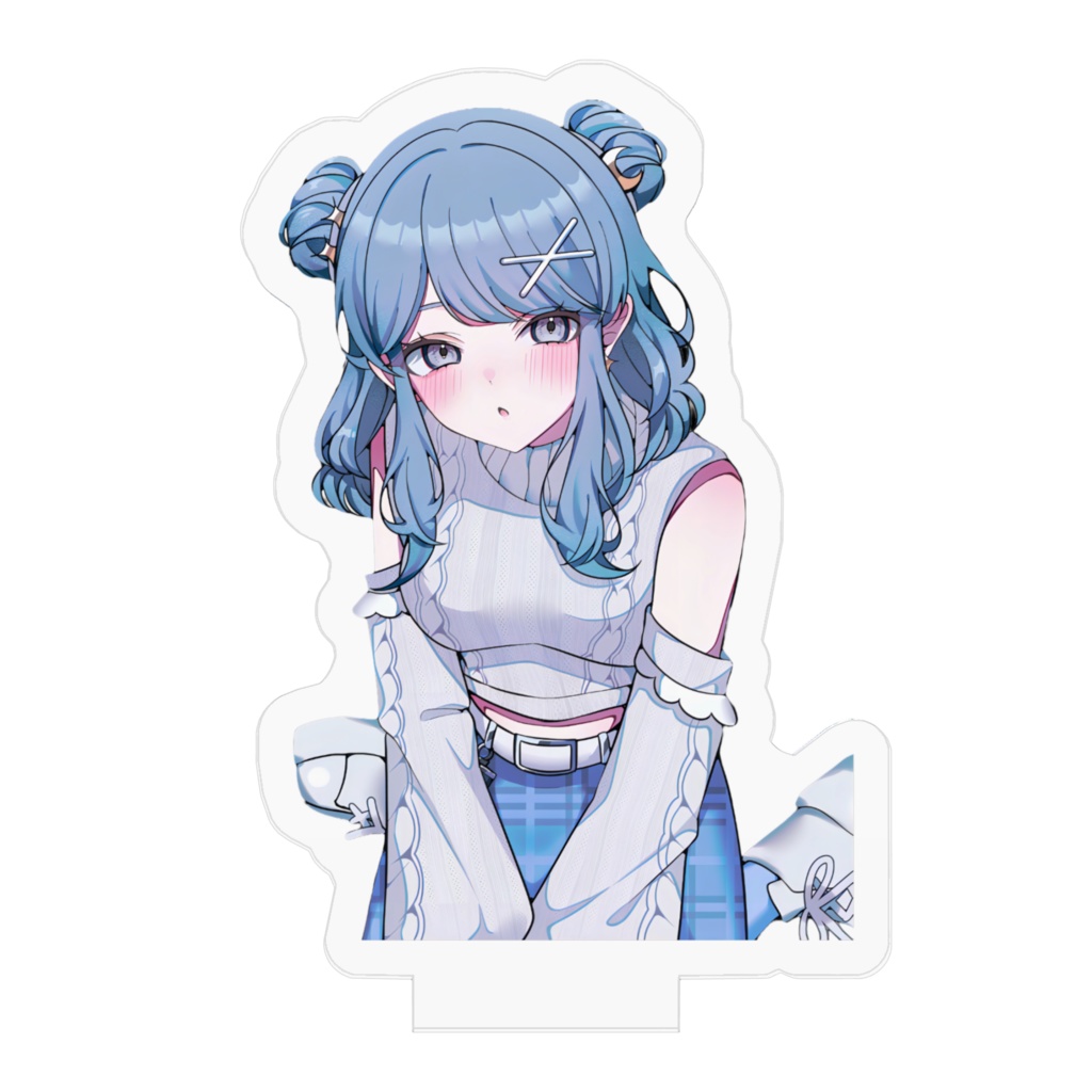 【紺月らぎ】半年記念︎ ✧アクスタ 【2】