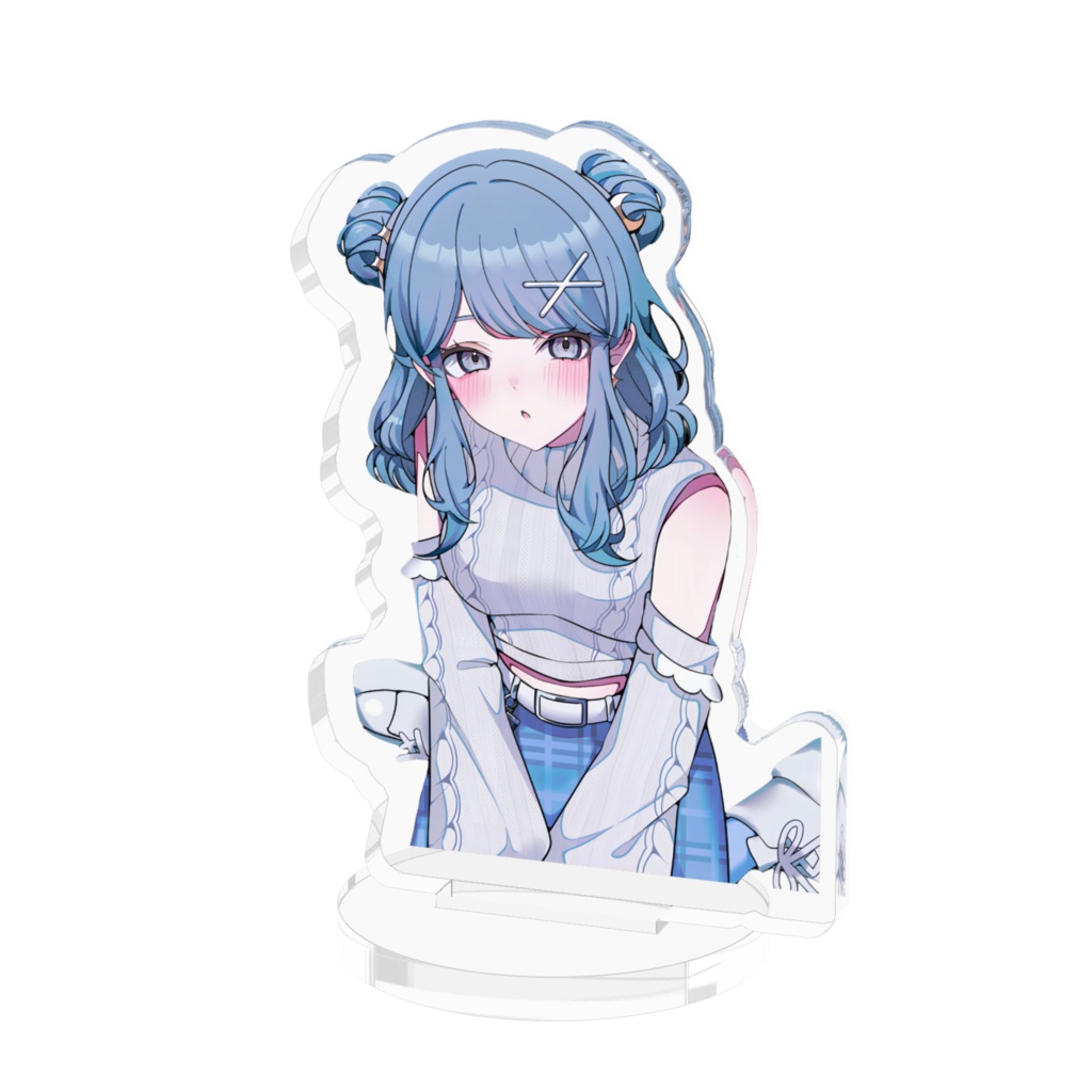 【紺月らぎ】半年記念︎ ✧アクスタ 【2】