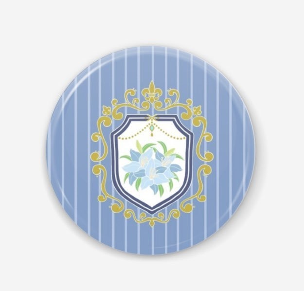 Knightsモチーフ缶ミラー