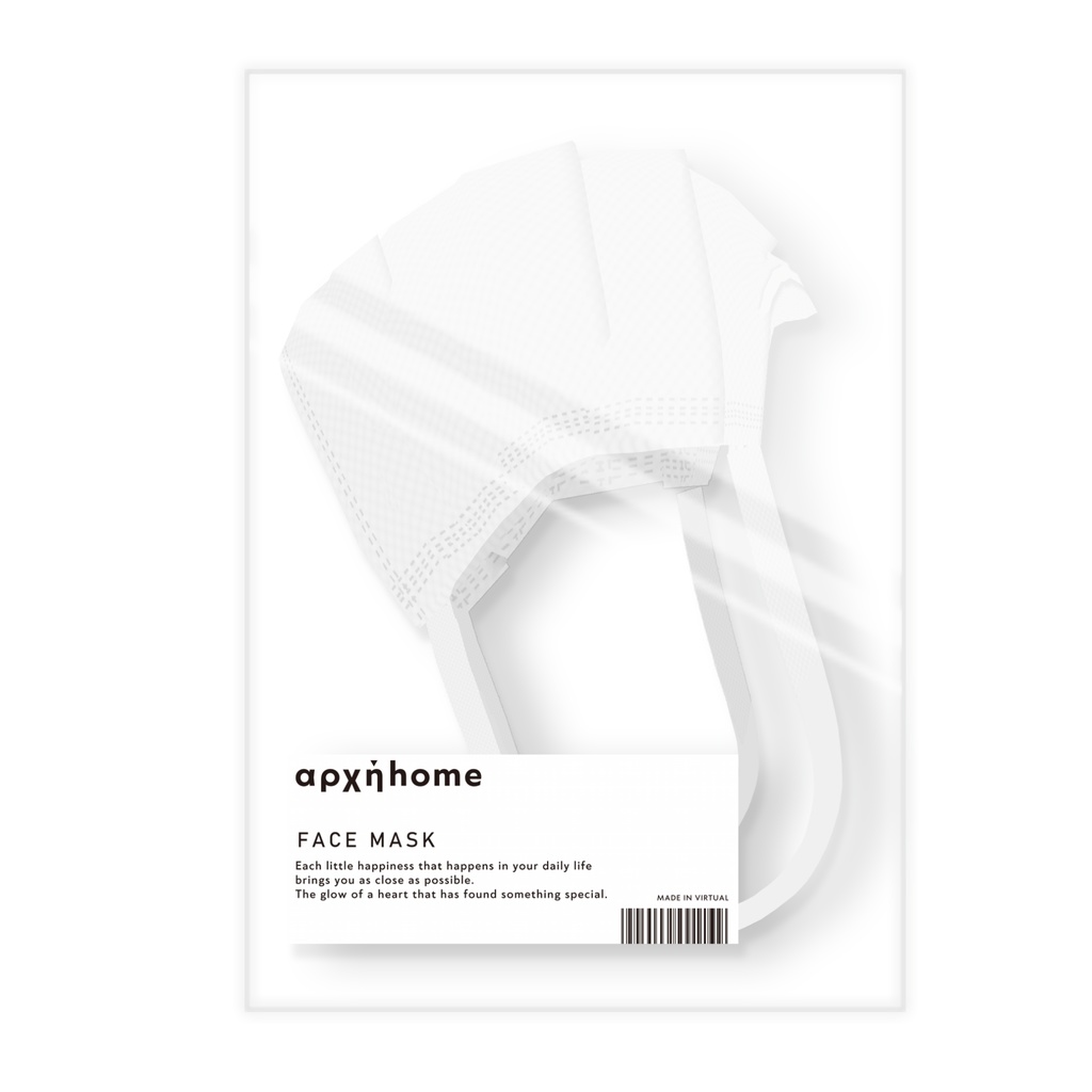 【VRoid】マスク3種セット face mask