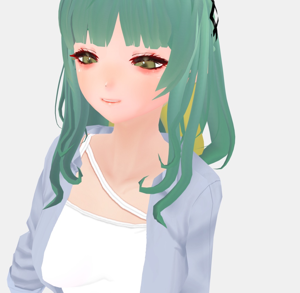 【VRoid】ロングシャツセット Women's Summer Clothing 2022SS