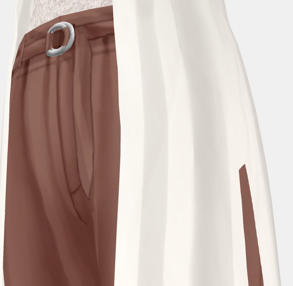 【VRoid】ロングシャツセット Women's Summer Clothing 2022SS