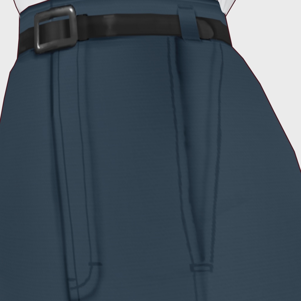 【VRoid】シャツセット Women's Summer Clothing 2022SS