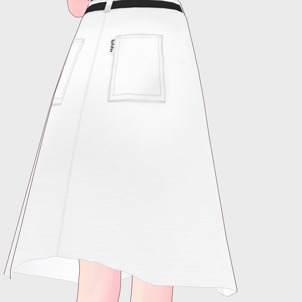 【VRoid】シャツセット Women's Summer Clothing 2022SS
