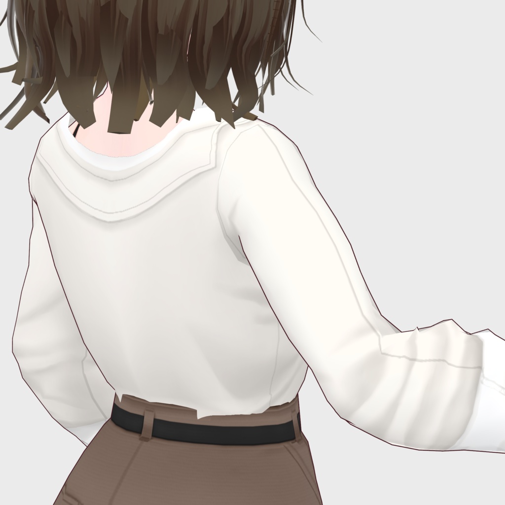 【VRoid】シャツセット Women's Summer Clothing 2022SS