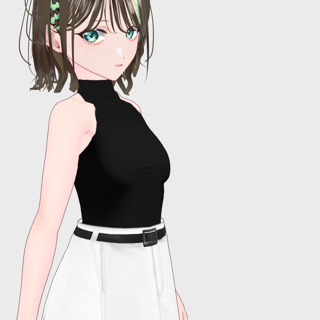 【VRoid】シャツセット Women's Summer Clothing 2022SS
