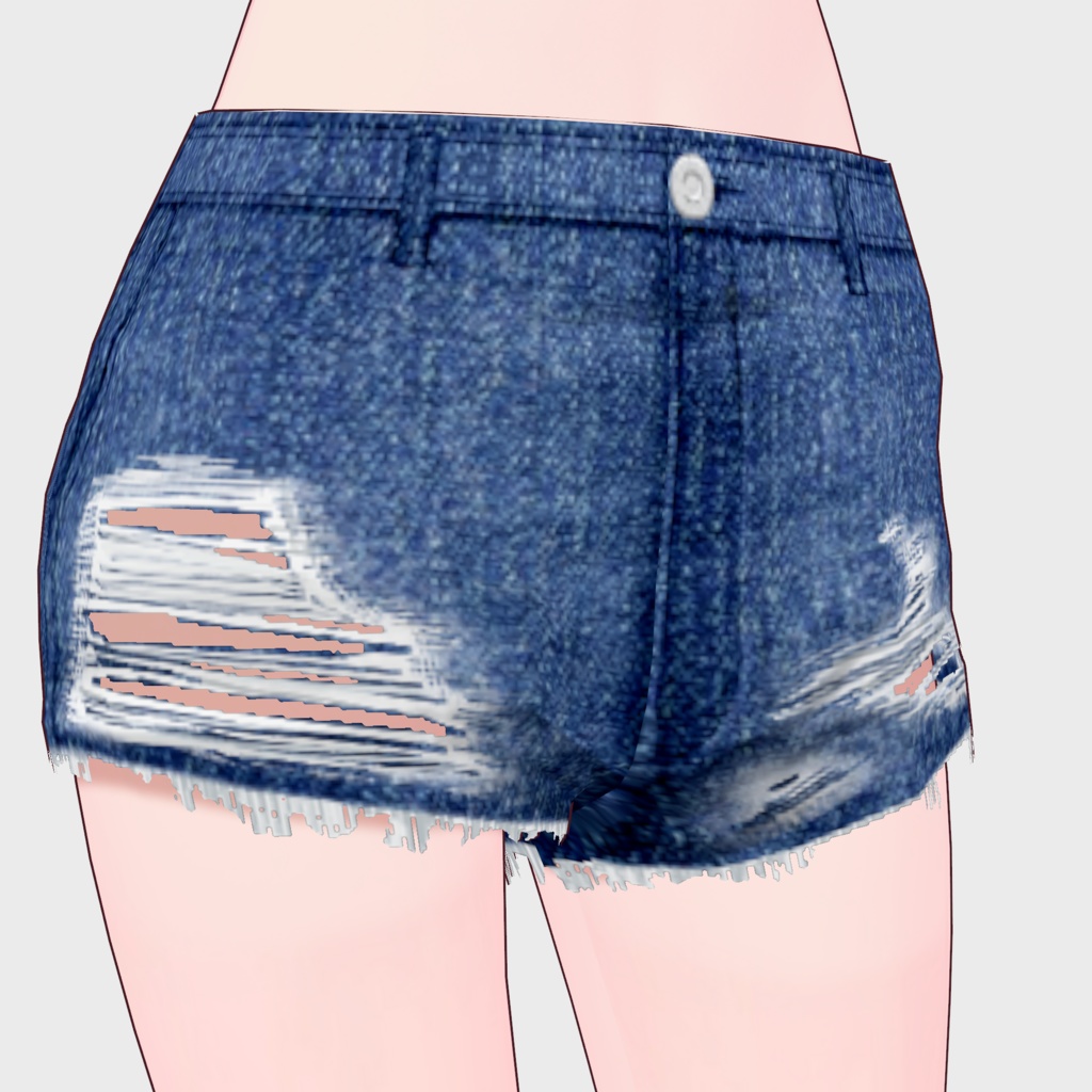 【VRoid】着崩しシャツセット Women's Summer Clothing 2022SS