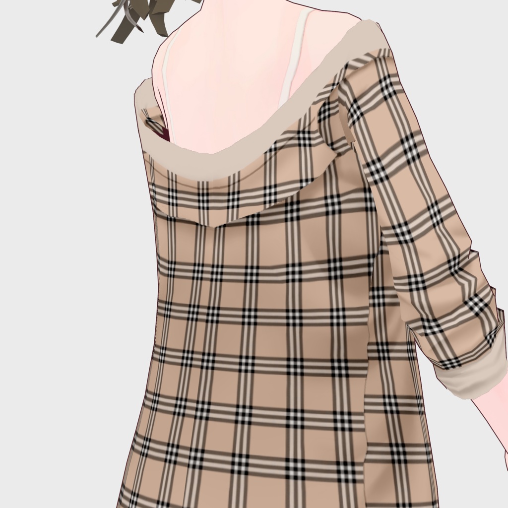 【VRoid】着崩しシャツセット Women's Summer Clothing 2022SS
