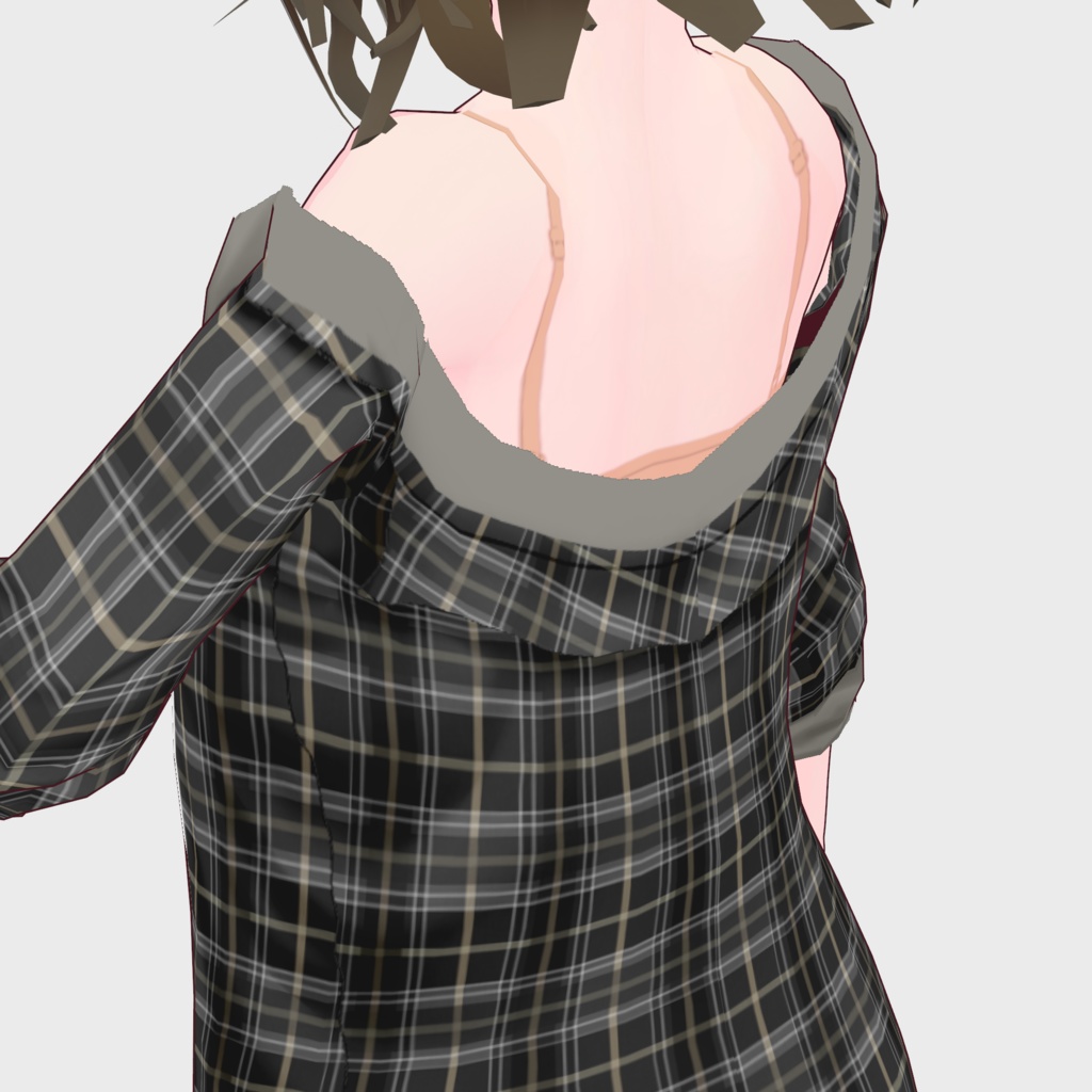 【VRoid】着崩しシャツセット Women's Summer Clothing 2022SS