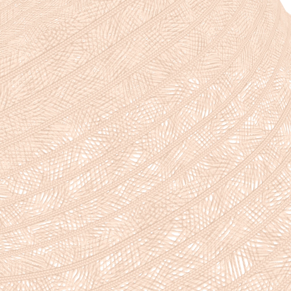 【VRoid】麦わらバケットハット straw bucket hat