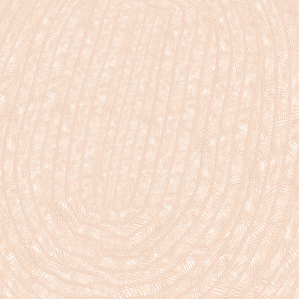 【VRoid】麦わらバケットハット straw bucket hat