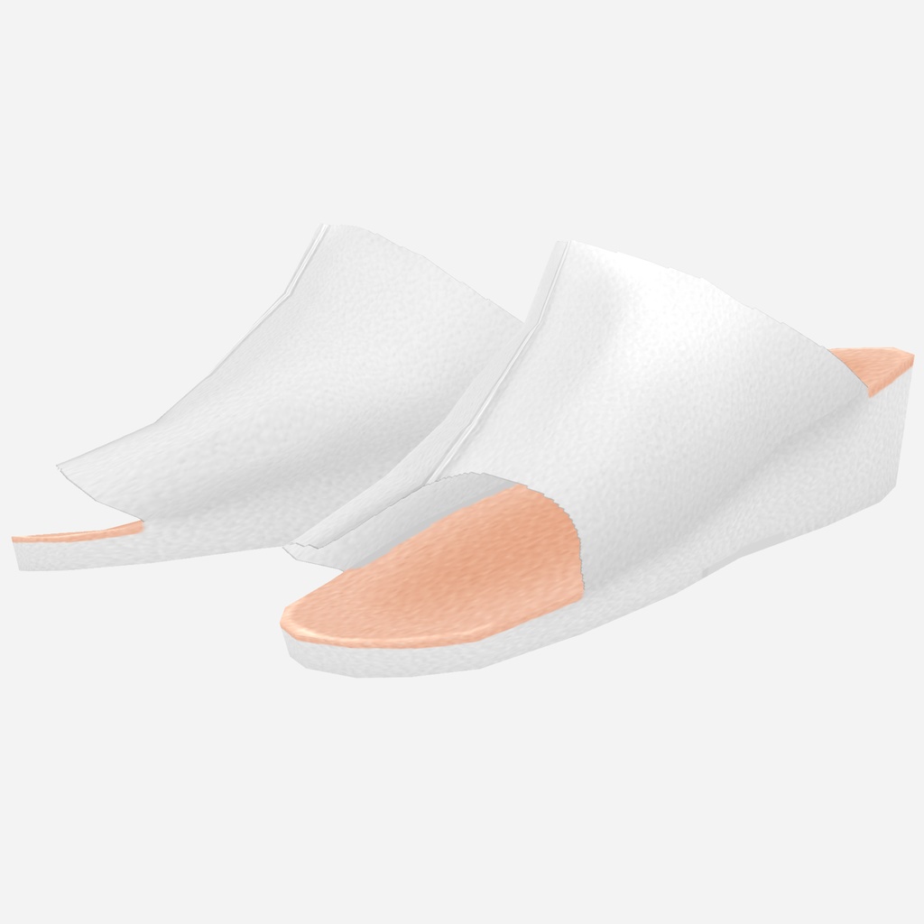 【VRoid】アシメトングサンダル Asymmetrical Thong Sandal