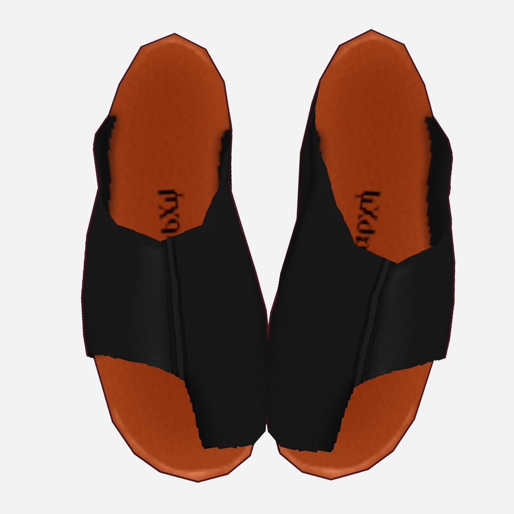 【VRoid】アシメトングサンダル Asymmetrical Thong Sandal
