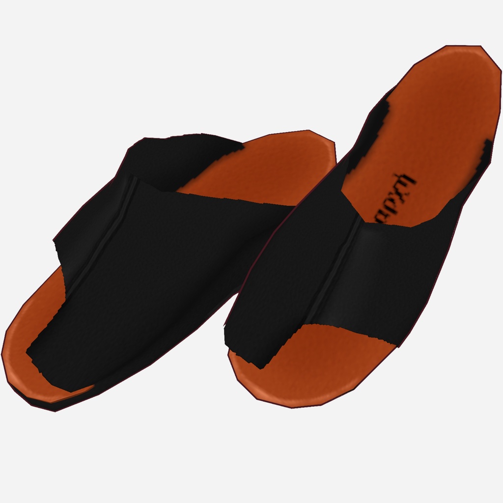 【VRoid】アシメトングサンダル Asymmetrical Thong Sandal