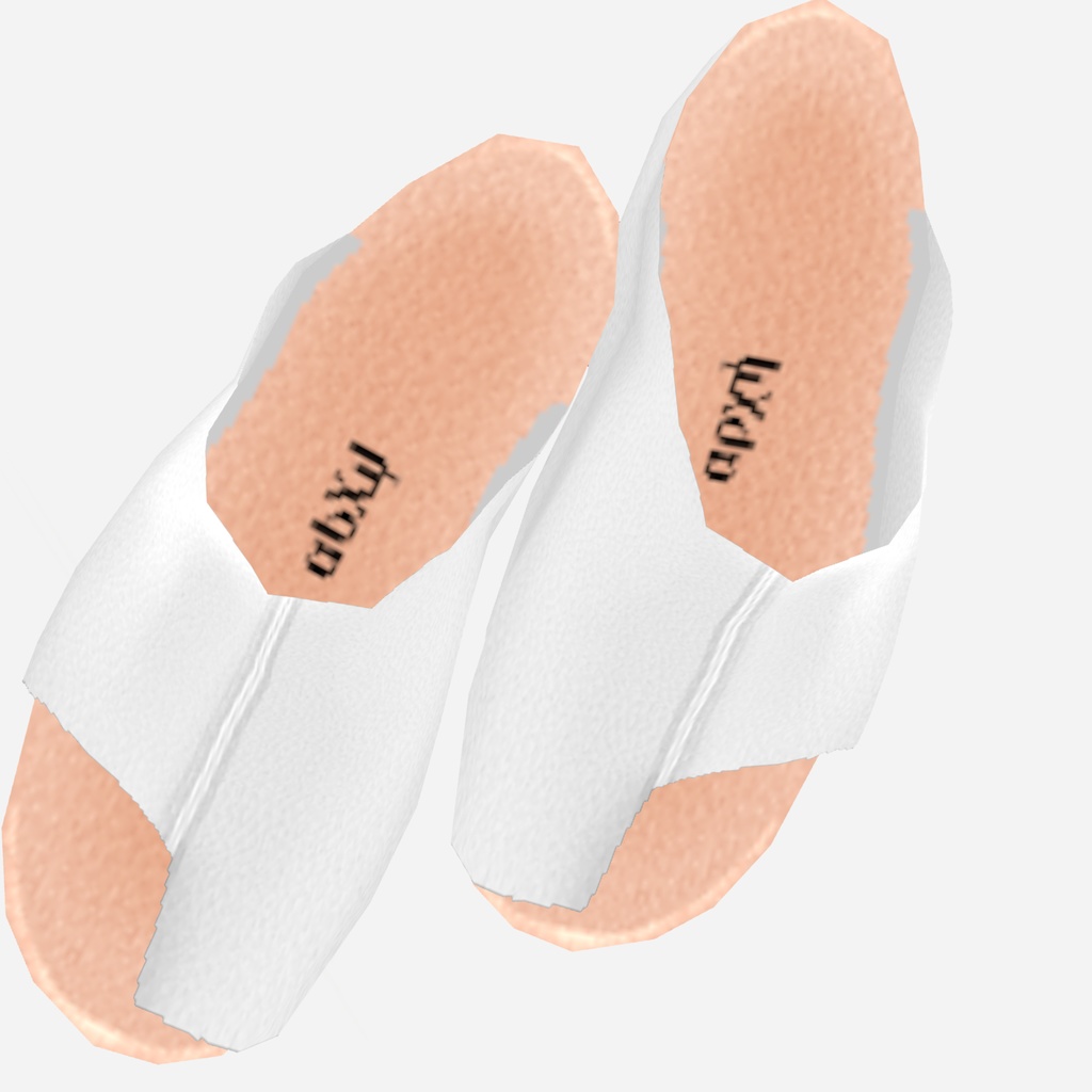 【VRoid】アシメトングサンダル Asymmetrical Thong Sandal