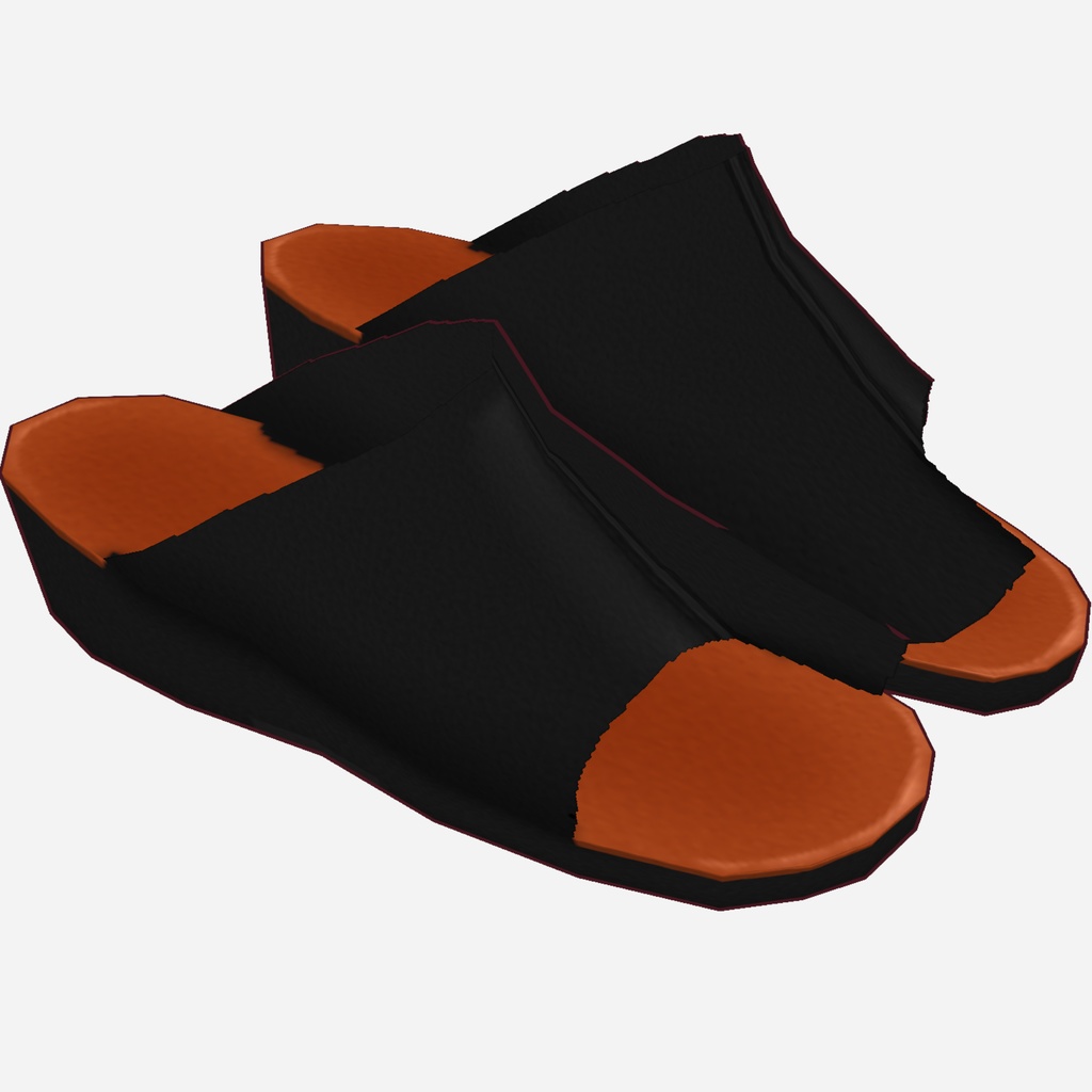 【VRoid】アシメトングサンダル Asymmetrical Thong Sandal