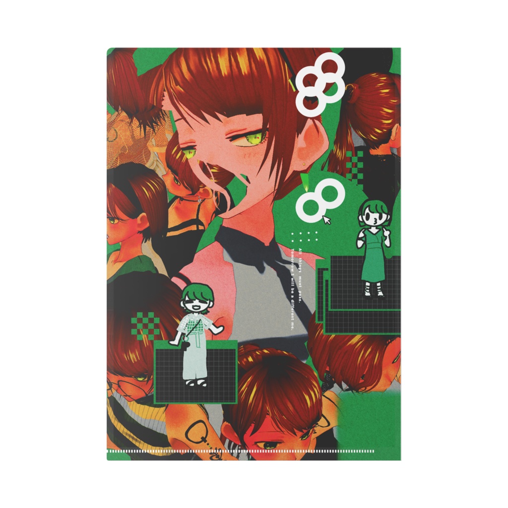 4周年記念クリアファイル「ニリツハイハン」