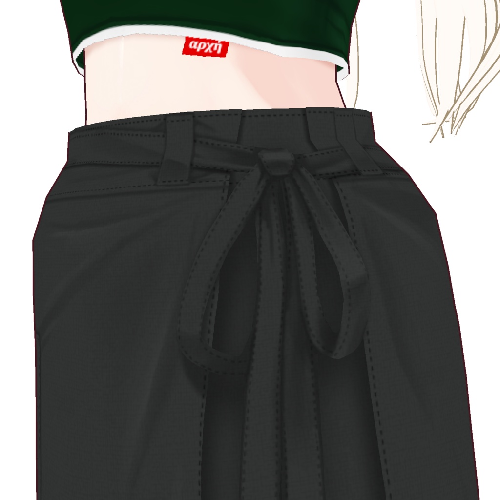 【VRoid】attente.Shoppingset Women's Summer Clothing 2023SS