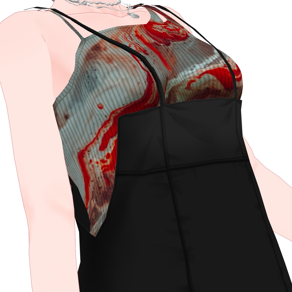 【VRoid】attente.Cafeset Women's Summer Clothing 2023SS