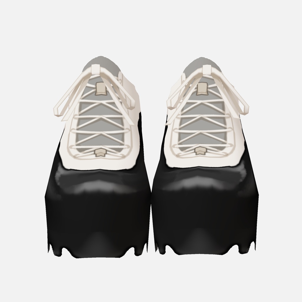 【VRoid】AMO_レースアップシューズ AMO_lace-up shoes