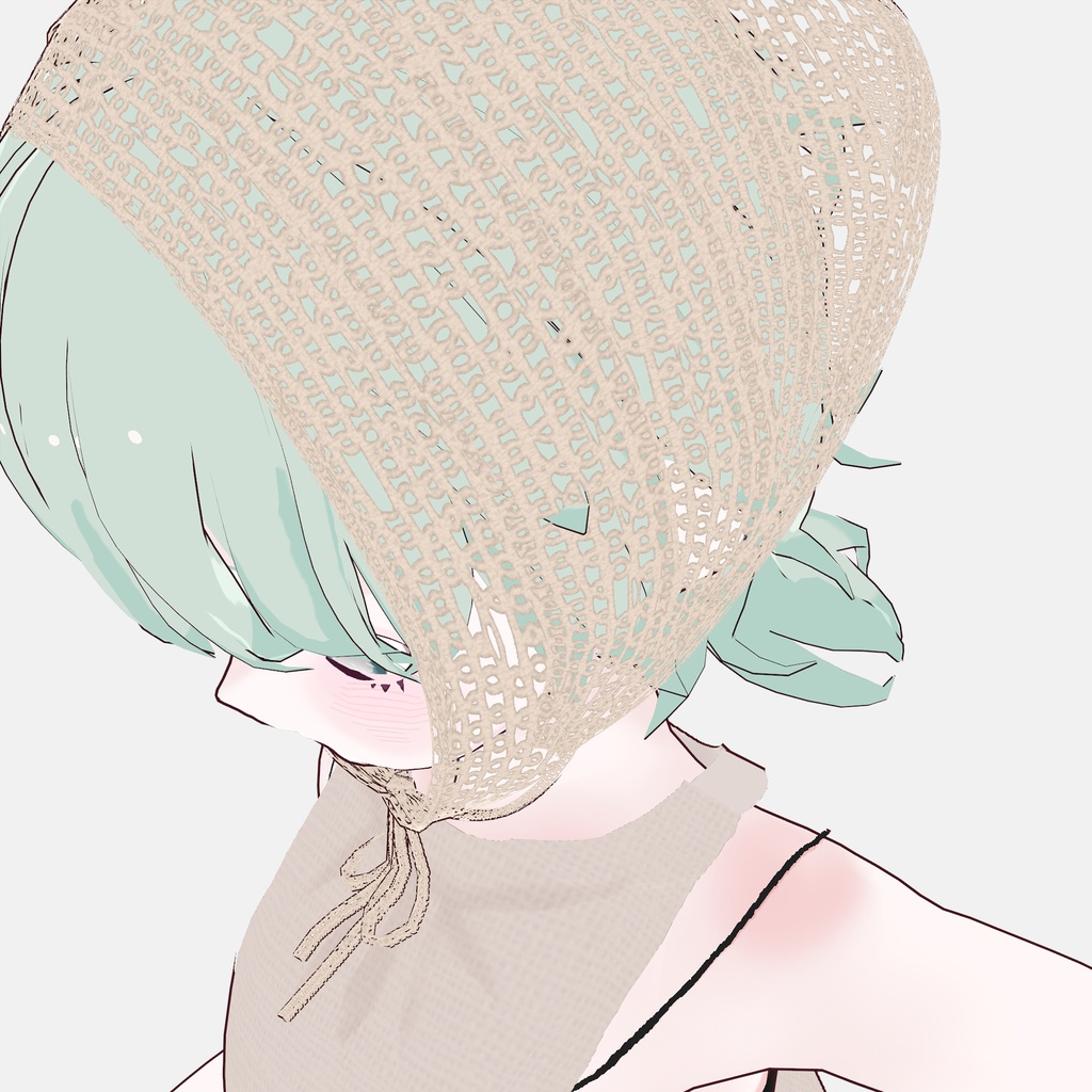 【VRoid】バブーシュカ Babushka