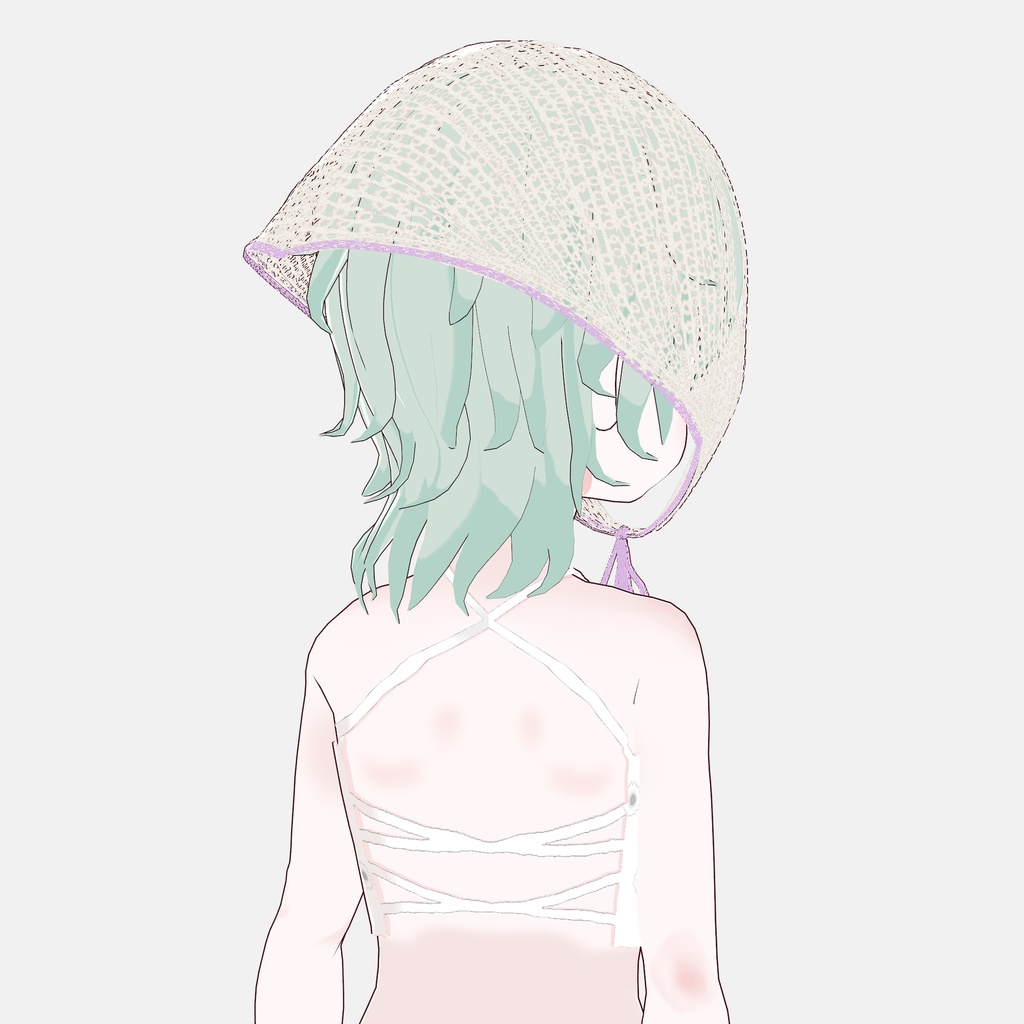 【VRoid】バブーシュカ Babushka